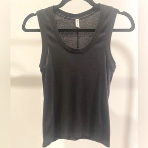 FREE PEOPLE Ribbed Tank, Size M